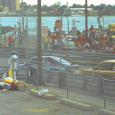 IMSA #16 Charles Pelz 1983 Kelly American Challange @ Detroit Grand Prix
