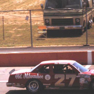 #27 Tim Richmond 1983 Gabriel 400 @ Michigan