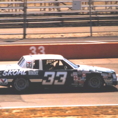 #33 Harry Gant 1983 Gabriel 400 @ Michigan