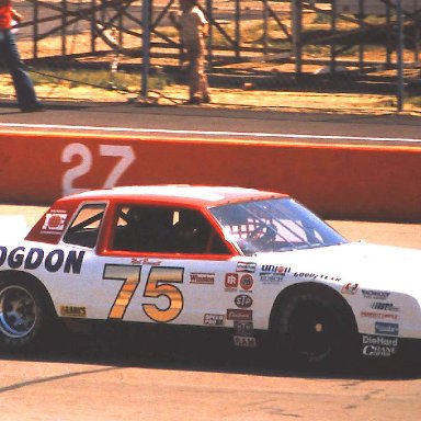 #75 Neil Bonnett 1983 Gabriel 400 @ Michigan