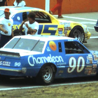 #90 Richard Brooks 1983 Gabriel 400 @ Michigan