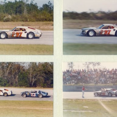 Red Farmer Rocket Speedway Oct75