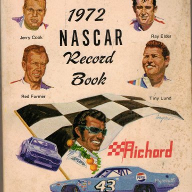 Nascar Record Books