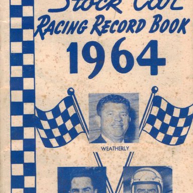 Nascar Record Books