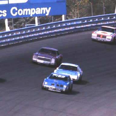 ARCA #31 Harvey #11 Allison #6 Tovella #0 Stovall 1980 Gould Grand Prix @ Michigan