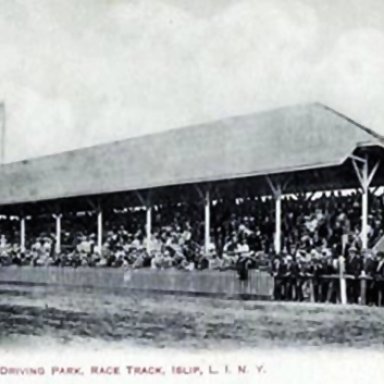 Willow Brook Driving Park Race Track. Islip, L.I. NY.