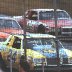 #24 Cecil Gordon #48 James Hylton #25 Ronnie Thomas 1981 @ Daytona 500