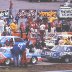 #02 Mark Martin #67 Buddy Arrington #90 Jody Ridley #42 Kyle Petty 1982 Gabriel 400 @ Michigan