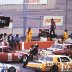 #36 H.B. Baily #1 Benny Parsons #03 David Pearson #71 Dave Marcis 1982 Gabriel 400 @ Michigan