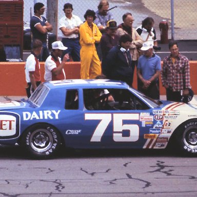 #75 Joe Ruttman 1982 Gabriel 400 @ Michigan