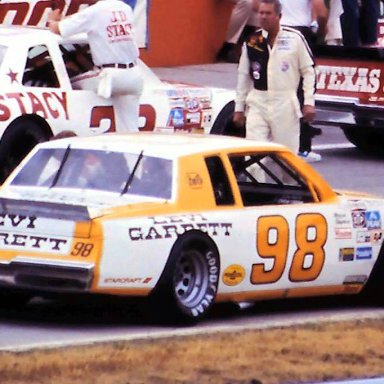 #98 Morgan Shepherd 1982 Gabriel 400 @ Michigan