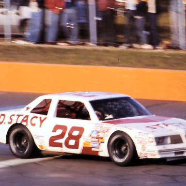 #28 Buddy Baker 1982 Gabriel 400 @ Michigan