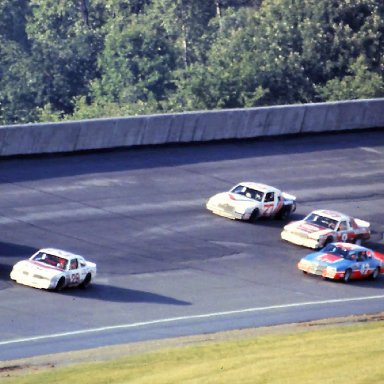 Drying The Track 1982 Gabriel 400 @ Michigan