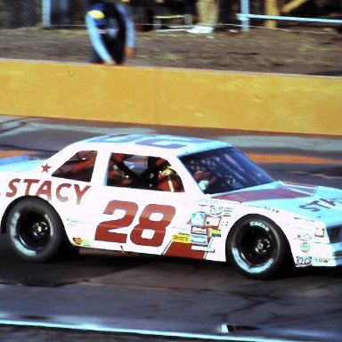 #28 Buddy Baker 1982 Gabriel 400 @ Michigan