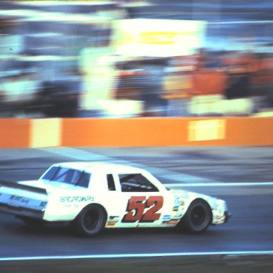 #52 Jimmy Means 1982 Gabriel 400 @ Michigan