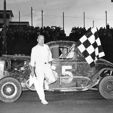 Bill Torrisi at Johnnys Speedway N. Collins NY