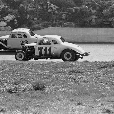 23 Harry Steinkopf & #711 Carl "Fuzzy" VanHorn ...