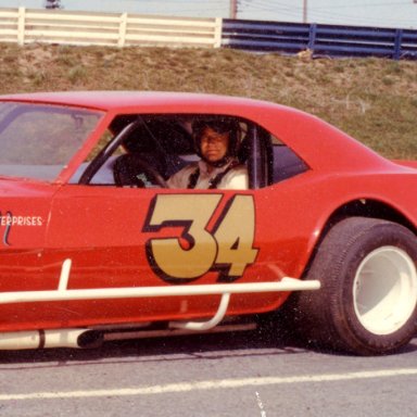 Hoag in Nichols Camaro