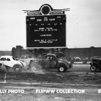 Roosevelt Stadium Jersey City