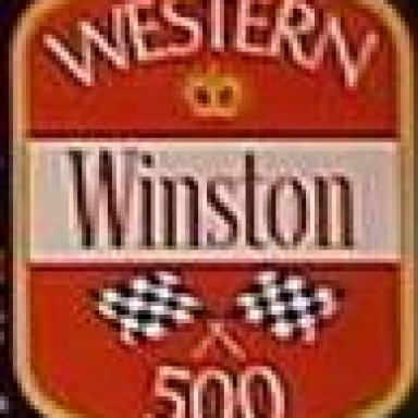 WINSTON WESTERN 500 LOGO