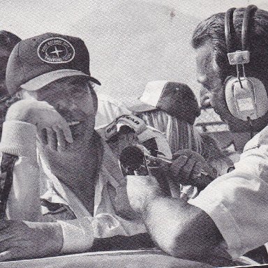 BENNY PARSONS & NED JARRETT