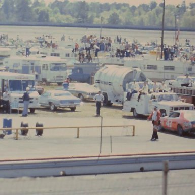 #43  Richard  Petty  1975 Rebel 500 @ Darlington