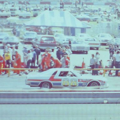 #88 Donnie Allison 1975 Rebel 500 @ Darlington
