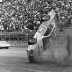 Ricky Rudd flips during the 1984 Busch Clash___