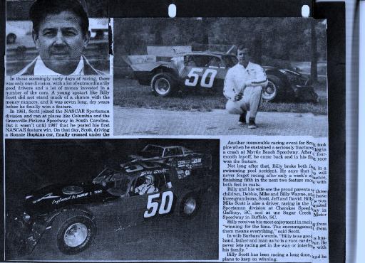 A Little Of Billy Scott's Racing events1970s' - Gallery - Billy ...