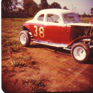 Jerry Cook Owned car 1961 see description
