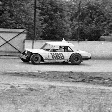 Fred Harbach at Nazareth National Speedway