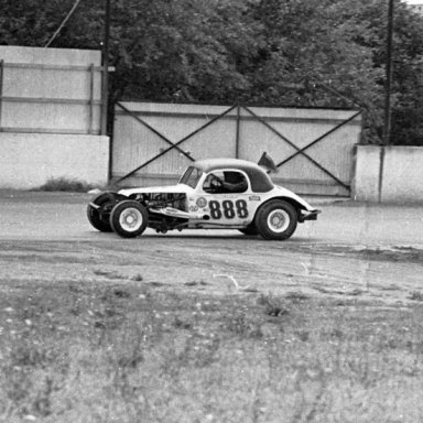 Nazareth National & I believe the driver is Rene Charland.
