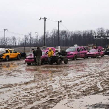 Ransomville NY Hungover 100 Rained out 1/1/11
