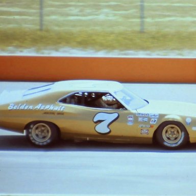 #7 Dean Dalton 1975 Motor State 400 @ Michigan