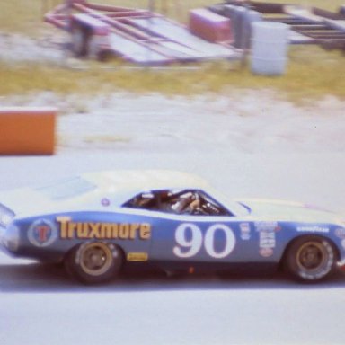 #90 Richard Brooks 1975 Motor State 400 @ Michigan