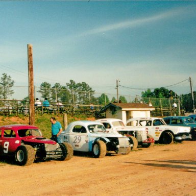 Doug Sawyers- 25 -Ridgeway Va.- Old Timers Club