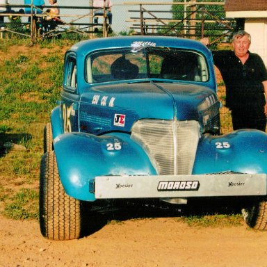 Doug Sawyers- 25 -Ridgeway Va.- Old Timers Club