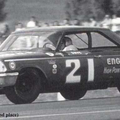 1963 Goldenstate 400 Dave MacDonald 2