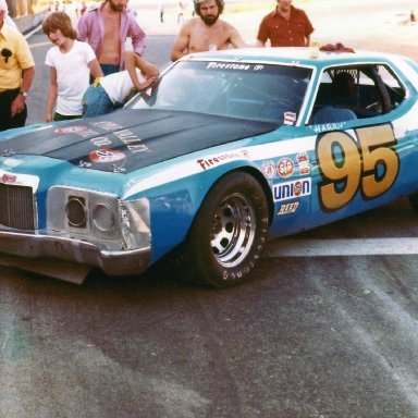 Harry Jefferson 72 Cougar (1977)