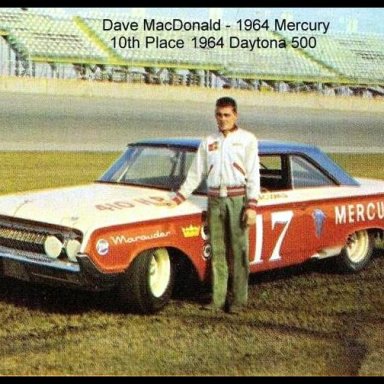1964 Daytona 500 Dave MacDonald