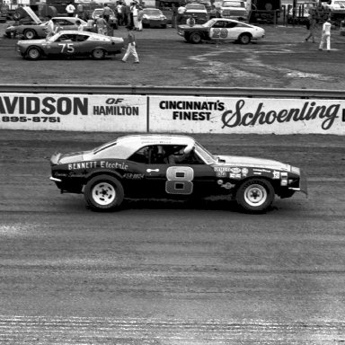 Johnny West # 8
