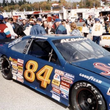 #84 Bob Senneker @ Jennerstown (PA) Speedway ASA 1996