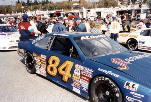 #84 Bob Senneker @ Jennerstown (PA) Speedway ASA 1996 - Gallery - Paul ...