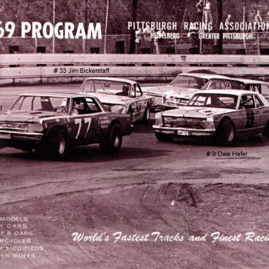 1969 PRA Program @ Heidelberg (PA) Raceway