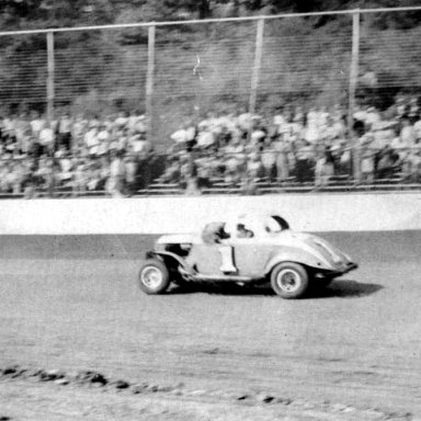 #1 Herb Scott at 1957 Tri-State 150 Heidelberg (PA) Raceway
