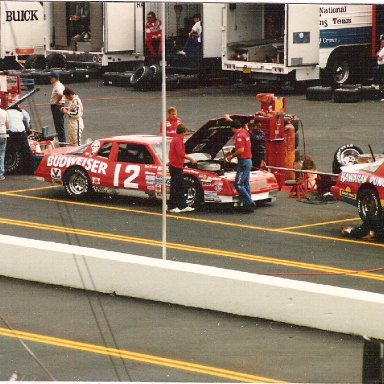 Neil Bonnett-12-Martinsville Va.-Mr. Walczah Collection.