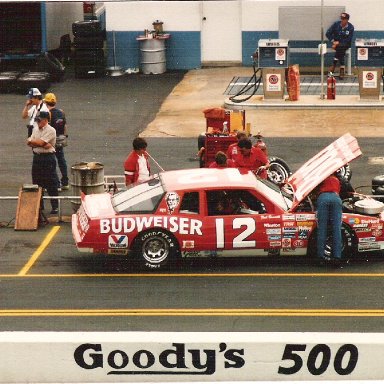 Neil Bonnett-Martinsville Va.-Mr. Walczah Collection.