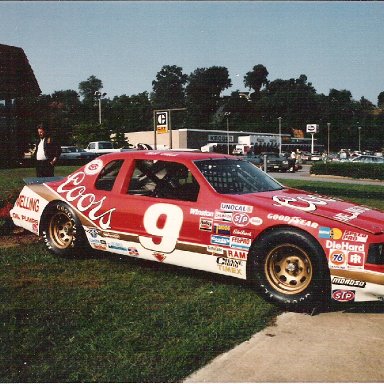 Bill Elliott Ford Car Lot-Martinsville Va.-Mr. Walczah Collection.