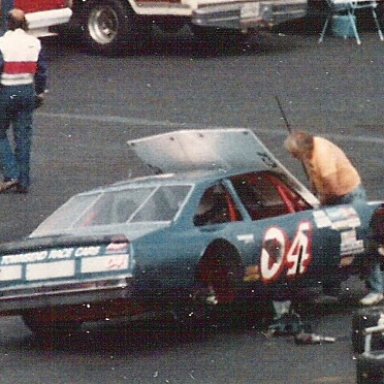 Rusty Faulk-Martinsville Va.-Mr. Walczah Collection.