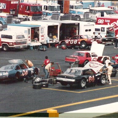 Martinsville Speedway-Martinsville Va.-Mr. Walczah Collection.